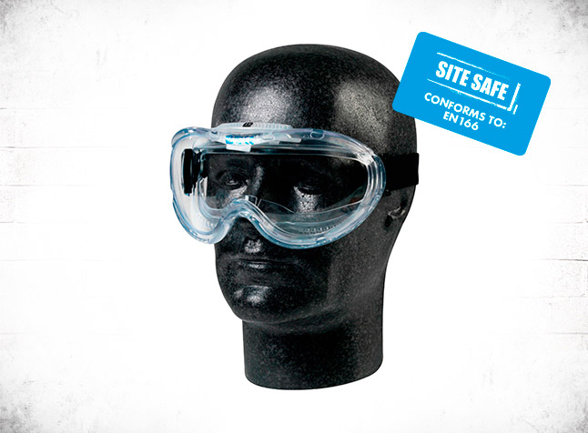 Deluxe Safety Goggles