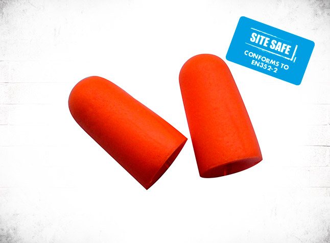 Disposable Ear Plugs - 5 Pairs