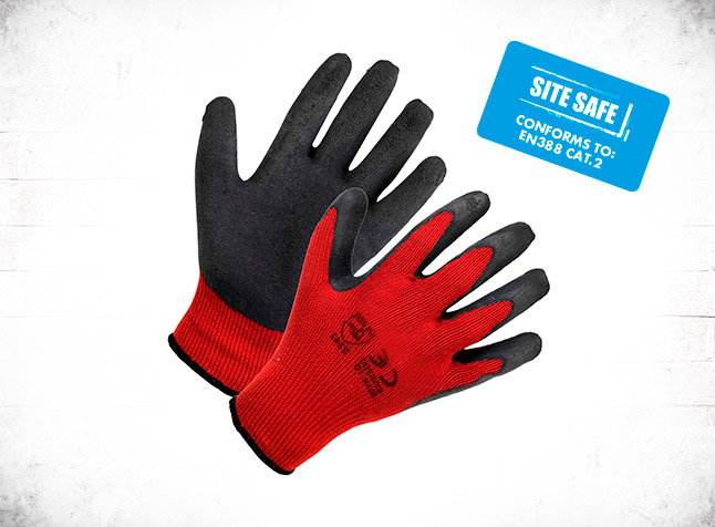 Heavyweight Latex Grip Gloves