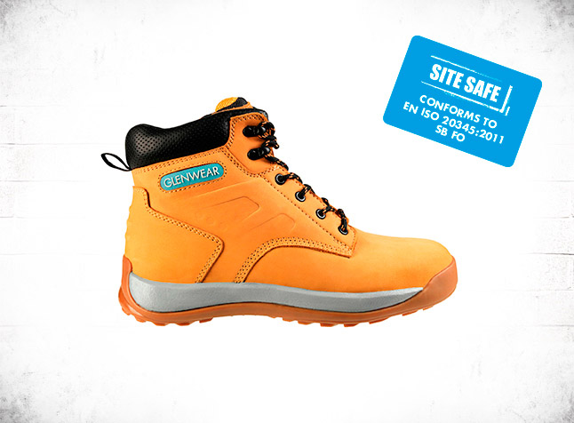 Highlander Trekker Safety Boot