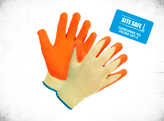 Latex Grip Gloves
