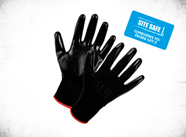 Lightweight Nitrile Gloves