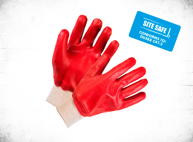 PVC Waterproof Gloves