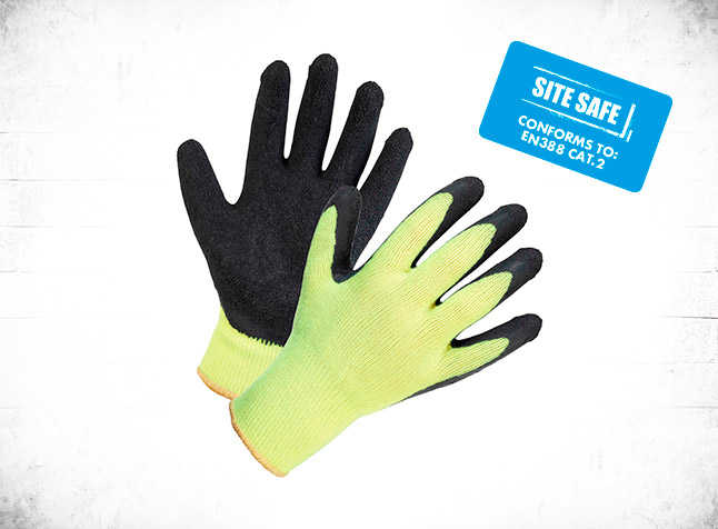 Thermal Latex Work Gloves