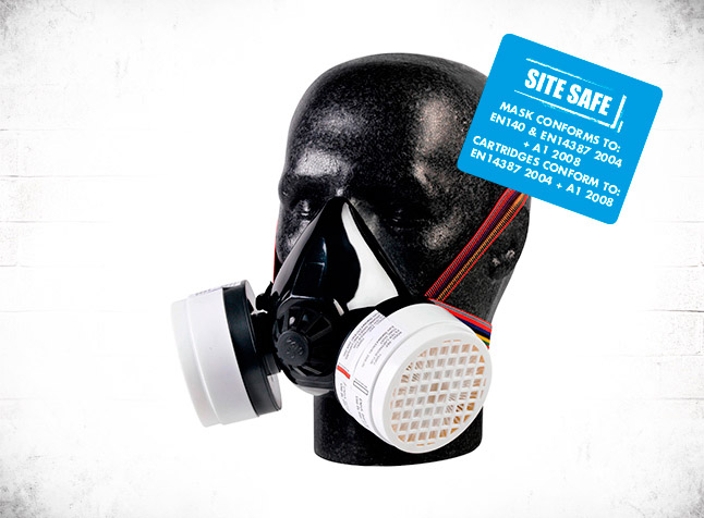 Twin Filter Respirator & Replacement Cartridges