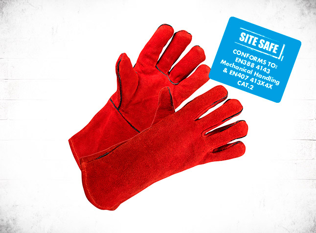 Welding Gauntlet Gloves
